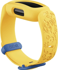 Fitbit Dětské hodinky Ace 3, Black/Minion Yellow