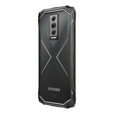 Doogee Blade 10 Pro, 6+10/256GB, 5150mAh, červený