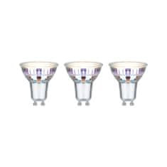 Paulmann PAULMANN Eco-Line Standard 230V LED reflektor GU10 3x2,5W 3000K stříbrná 29193