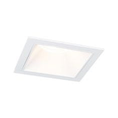 Paulmann PAULMANN LED vestavné svítidlo 3-krokové-stmívatelné Cole Coin IP44 hranaté 88x88mm Coin 6W 230V stmívatelné 2700K bílá 93128