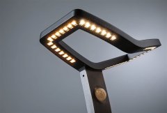 Paulmann PAULMANN LED stojací svítidlo Alara pohybové čidlo IP44 hranaté 665mm 3000K 10W 230V antracit kov 94796