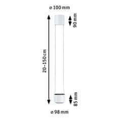 Paulmann PAULMANN URail LED závěs Aldan / 8,5W 4000K stmívatelné 230V bílá 94904