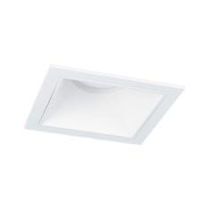 Paulmann PAULMANN LED vestavné svítidlo 3-krokové-stmívatelné Cole Coin IP44 hranaté 88x88mm Coin 6W 230V stmívatelné 2700K bílá 93128