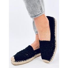 Dámské espadrilky Black velikost 40