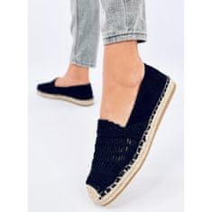 Dámské espadrilky Black velikost 40