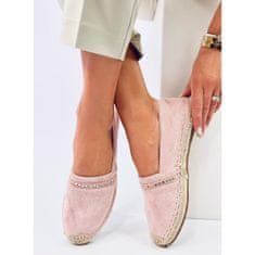 Dámské espadrilky Pink velikost 37