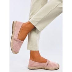 Dámské espadrilky Pink velikost 37