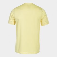 Joma Pánské/chlapecké tričko T-Shirt Combi S/S Light Yellow Velikost: S