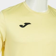 Joma Pánské/chlapecké tričko T-Shirt Combi S/S Light Yellow Velikost: S