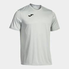 Joma Pánské/chlapecké tričko T-Shirt Combi S/S Grey Velikost: L