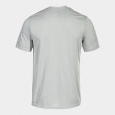 Joma Pánské/chlapecké tričko T-Shirt Combi S/S Grey Velikost: L