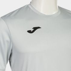 Joma Pánské/chlapecké tričko T-Shirt Combi S/S Grey Velikost: L