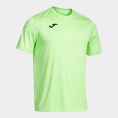 Joma Pánské/chlapecké tričko T-Shirt Combi S/S Light Green Velikost: S