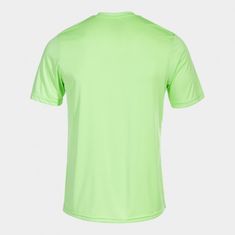 Joma Pánské/chlapecké tričko T-Shirt Combi S/S Light Green Velikost: S