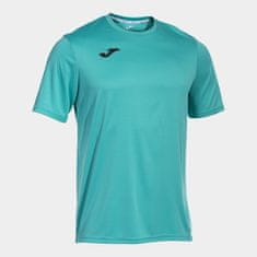 Joma Pánské/chlapecké tričko T-Shirt Combi S/S Turquoise Velikost: M