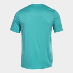 Joma Pánské/chlapecké tričko T-Shirt Combi S/S Turquoise Velikost: M