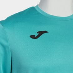 Joma Pánské/chlapecké tričko T-Shirt Combi S/S Turquoise Velikost: M