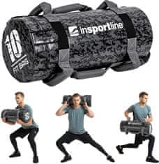 inSPORTline Posilovací vak s úchopy Fitbag Camu 10 kg