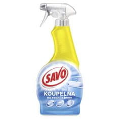 UNILEVER SAVO koupelna mainstream sprej 500ml [2 ks]