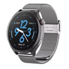 NEOGO Watch GTR2 chytré hodinky, stříbrné