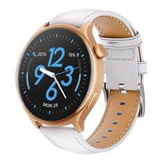 NEOGO Watch GTR2 chytré hodinky, bílé