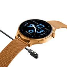 NEOGO Watch GTR2 chytré hodinky, zlaté