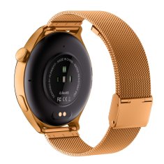 NEOGO Watch GTR2 chytré hodinky, zlaté