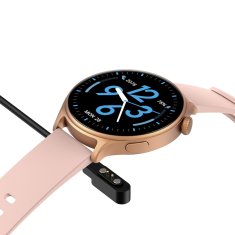 NEOGO Watch GTR2 chytré hodinky, růžové