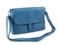 Kraftika 1ks 10 modrá světlá kabelka crossbody 27x18 cm, kabelky