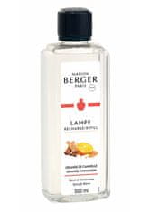 Maison Berger Paris Náplň do katalytické lampy Pomeranč a skořice Orange Cinnamon (Lampe Recharge/Refill) 500 ml