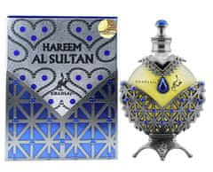 Hareem Sultan Blue - koncentrovaný parfémovaný olej bez alkoholu 35 ml