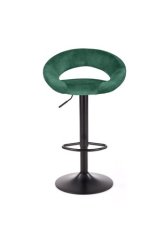 Halmar Barová židle H102 tmavě zelená (1p=2szt)