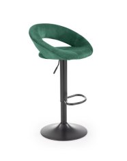Halmar Barová židle H102 tmavě zelená (1p=2szt)