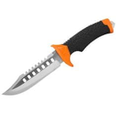 IZMAEL Outdoorový nůž P010-Černá/Oranžová KP32833