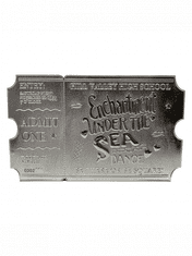 Sběratelská plaketka Back to the Future - Enchantment Under the Sea Dance Ticket Limited Edition