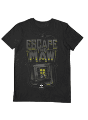 Tričko Little Nightmares - Escape The Maw (velikost L)