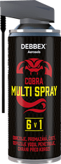 Den Braven COBRA Multi spray 200 ml aerosolový sprej