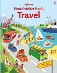 Watson Hannah: First Sticker Book Travel