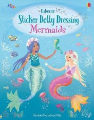 Wattová Fiona: Sticker Dolly Dressing Mermaids