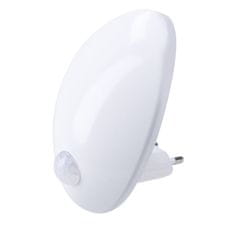 Solight Solight noční LED světélko s pohybovým a světelným sensorem 0,7W, 3000K, 230V WL909