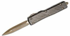 Microtech 147-13APCFS UTX-70 Bronze CF automatický nůž 6,1 cm, Apocalyptic, hliník, uhlíkové vlákno