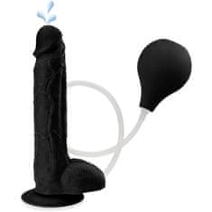 XSARA Velký penis 26cm s ejakulací realistické dildo na přísavce - 73041081