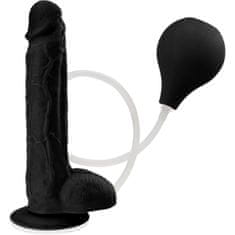 XSARA Velký penis 26cm s ejakulací realistické dildo na přísavce - 73041081