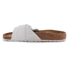 Birkenstock Pantofle šedé 40 EU Oita