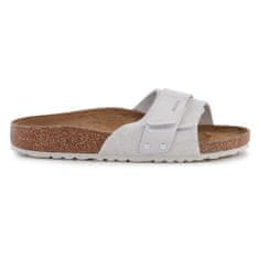 Birkenstock Pantofle šedé 40 EU Oita