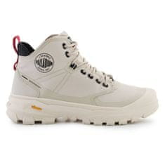 Palladium Boty bílé 40 EU Pallarider Mid Wp+