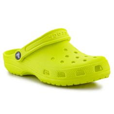 Crocs Dřeváky bledě zelené 36 EU Classic