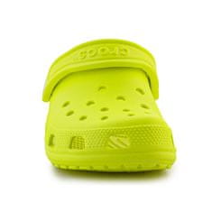 Crocs Dřeváky bledě zelené 36 EU Classic