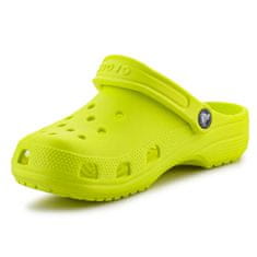 Crocs Dřeváky bledě zelené 33 EU Classic