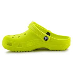 Crocs Dřeváky bledě zelené 33 EU Classic